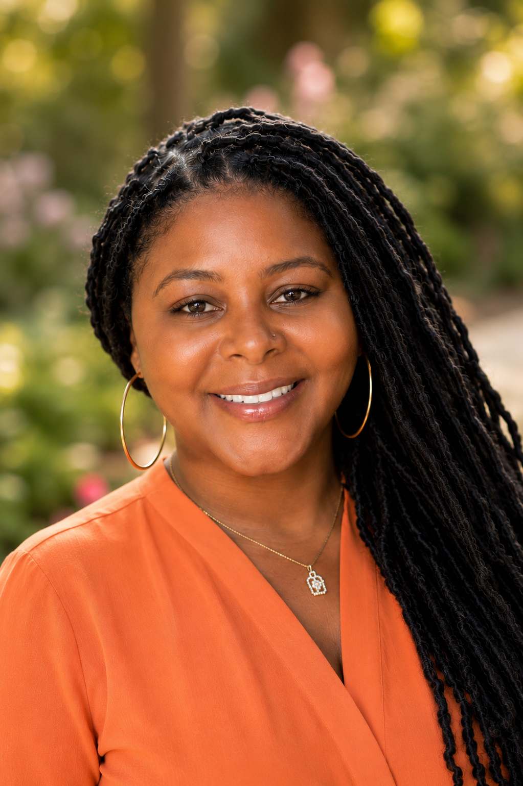 Shundrika Williams, Founder & Executive Director of Vitality Village